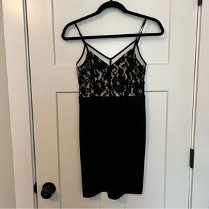 Forever 21 Lace Body Con Dress